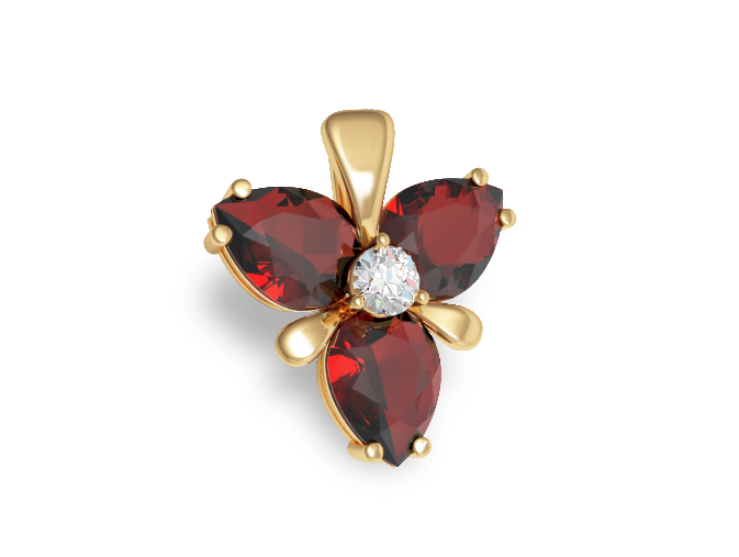 Изделие № 165-0284 купить в ювелирном интернет-магазине Orix Gold