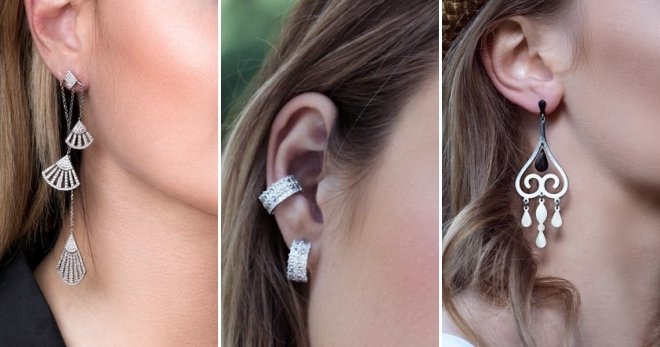 Топ 5 советов от стилистов: как подобрать серьги по форме лица