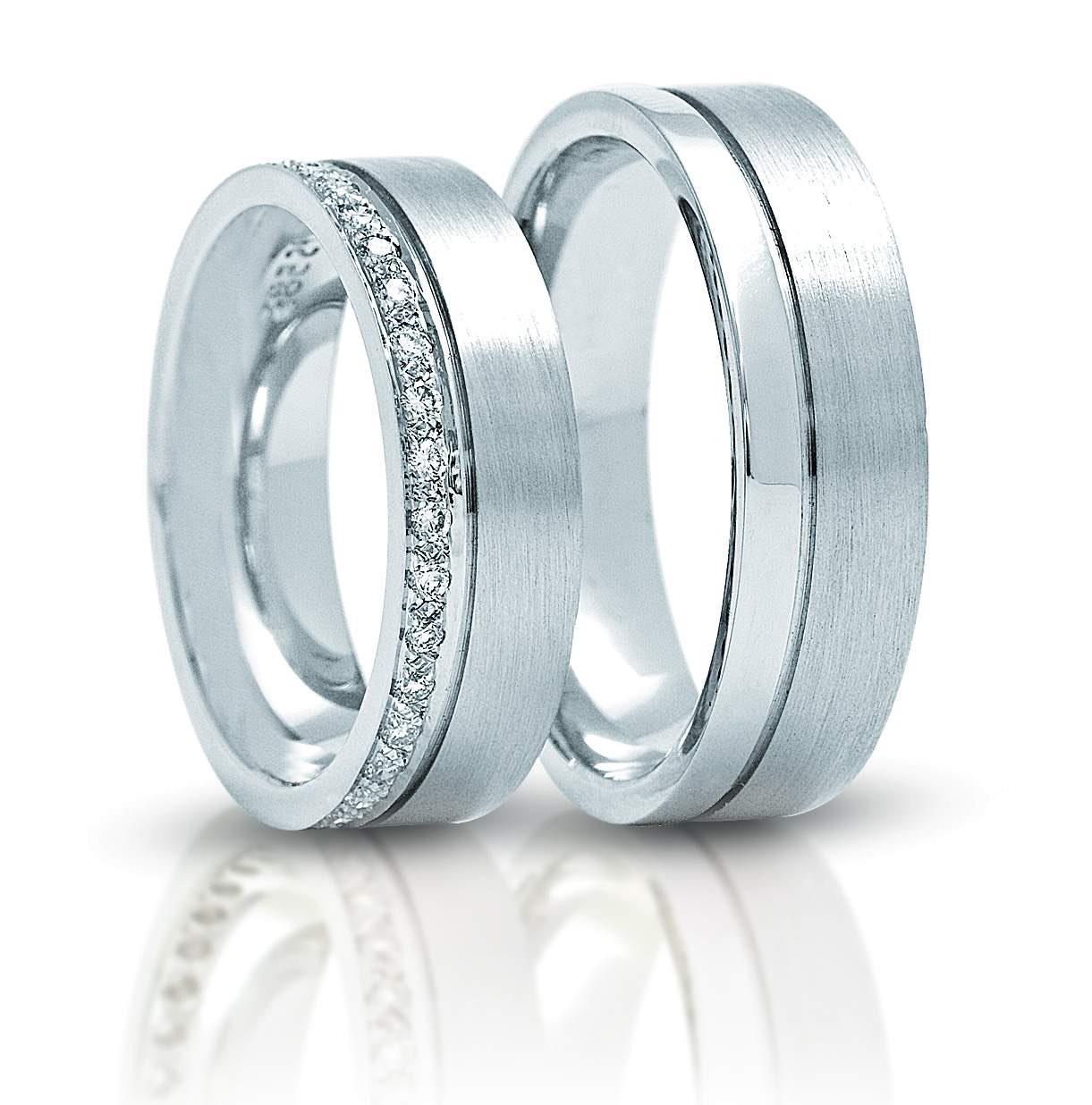 Обручальные кольца Твин Сэт: классические и литьевые